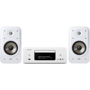 Product detail of Denon RCD-N12 DAB CEOL + repro Polk Signature S20 ELITE bílý