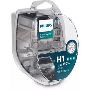 Product detail of Philips H1 X-tremeVision Pro150, 2 ks (12258XVPS2)