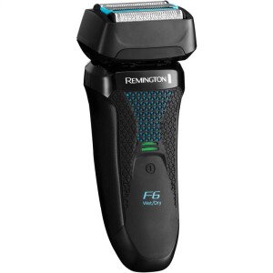 Product detail of Remington F6000 F6 Style Series Aqua Foil Shaver černý/modrý