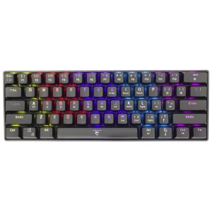 Product detail of White Shark SHINOBI, US layout, Blue Switch (SHINOBI-B-US-BLUE.SW) černá