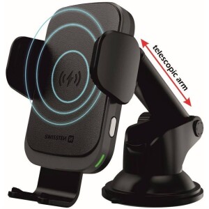 Product detail of Swissten S-GRIP W2-HK3 s bezdrátovým nabíjením (65010607) černý