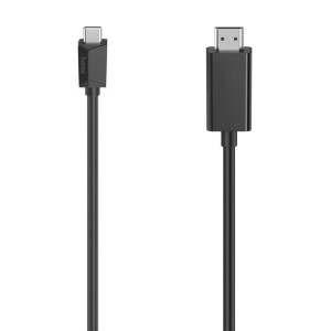 Product detail of Hama USB-C/HDMI, UHD/4K, 1,5 m (200718) černý