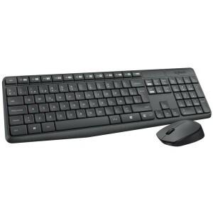 Product detail of Logitech Wireless Combo MK235, CZ (920-007933) šedá