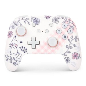 Product detail of PowerA Enhanced Wireless Controller - Nintendo Switch - Pokémon Pikachu Garden (NSGP0257-01) bílý