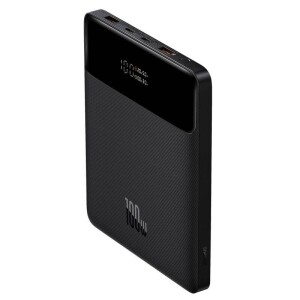 Product detail of Baseus Blade 20000 mAh, 100W, 2xUSB-A, 2x USB-C (PPBL000201) černá