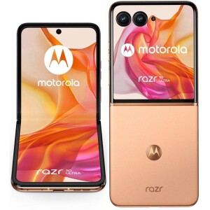 Product detail of Motorola Razr 50 Ultra 5G 12 GB / 512 GB - Peach Fuzz (PB1T0056PL)