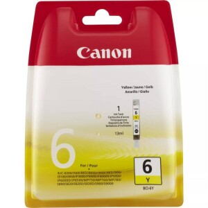 Product detail of Canon BCI-6Y, 210 stran (4708A002) žlutá