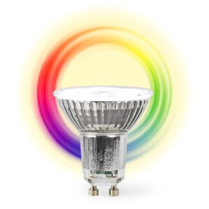 Product detail of Nedis SmartLife bodová, Wi-Fi, GU10, 345 lm, 4.9 W, RGB / Teplá - studená bílá (WIFILRC10GU10)