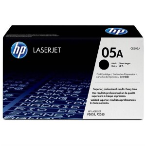 Product detail of HP 05A, 2 300 stran (CE505A) černý