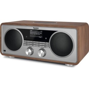 Product detail of + Technisat DIGITRADIO 602 stříbrný/dřevo