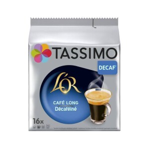 Product detail of Tassimo L'or Lungo Decaf 106 g