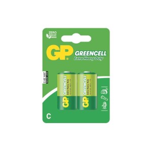 Product detail of GP Greencell C, R14, blistr 2ks (B1231)