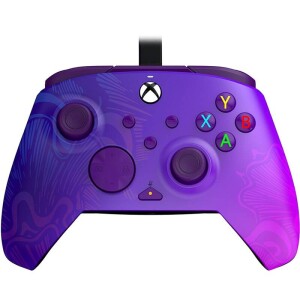 Product detail of PDP Wired Controller pro Xbox One/Series - Rematch Purple Fade (049-023-PF)