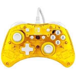 Product detail of PDP Rock Candy Mini Controller pro Nintendo Switch - Pineapple Pop (500-181-EU-YL)