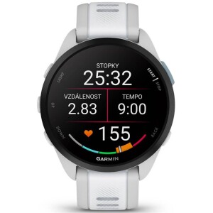 Product detail of Garmin Forerunner 165 - Mist Grey/Whitestone (010-02863-21)