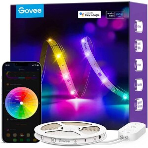 Product detail of Govee WiFi RGBIC PRO Smart, 10m (H618C3D1)