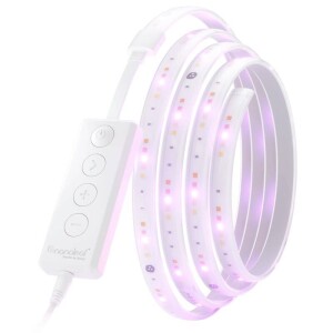 Product detail of Nanoleaf Essentials LightStrip Starter Kit, Matter, 2 m (NF080K02-2LS)