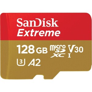 Product detail of SanDisk Micro SDHC Mobile Extreme 128GB UHS-I U3 (190R/90W) (SDSQXAA-128G-GN6GN)