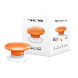 Product detail of Fibaro Button, Z-Wave Plus (FIB-FGPB-108-ZW5) oranžové