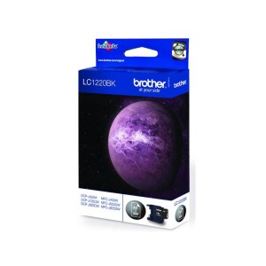 Product detail of Brother LC-1220BK, 300 stran (LC1220BK) černá