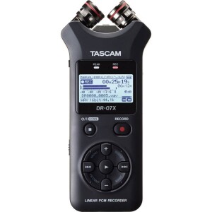 Product detail of Tascam DR-07X černý