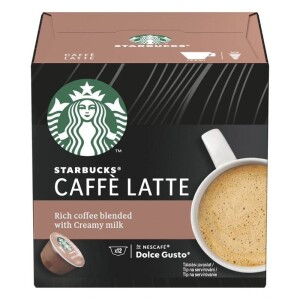 Product detail of Starbucks Caffe Latte 12 Caps