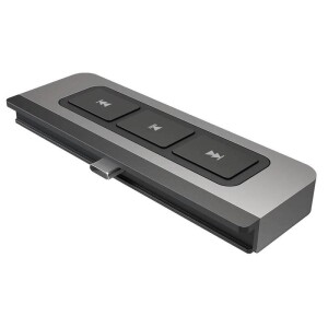 Product detail of HyperDrive Media 6v1 USB-C Hub pro iPad Pro/Air (HY-HD449-GL) stříbrný
