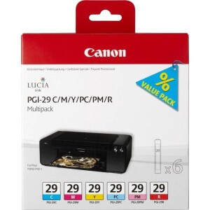Product detail of Canon PGI-29, 1755 stran, CMY (4873B005)
