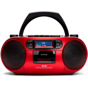 Product detail of Radiomagnetofon s DAB+/CD AIWA BBTC-660DAB červený