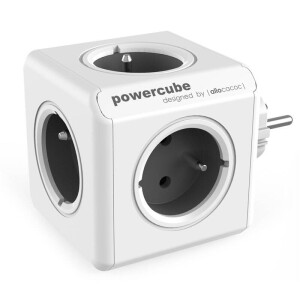 Product detail of Powercube Original 5x zásuvka šedá/bílá