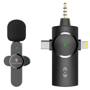 Product detail of Viking M360, USB-C / Lightning / 3,5 mm jack (VM3603IN1)