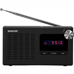 Product detail of Sencor SRD 2215 černý
