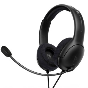 Product detail of PDP LVL40 pro Nintendo Switch (500-162-EU-BK) černý
