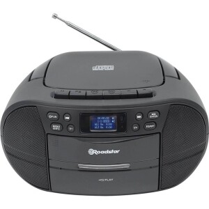 Product detail of Radiomagnetofon s DAB+/CD Roadstar RCR-779 D+ černý