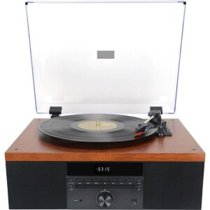Product detail of AKAI ATT-14BT, s gramofonem černý/hnědý