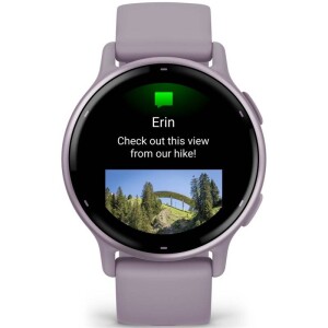 Product detail of Garmin vívoactive 5 - Orchid, Silicone Band (010-02862-13)