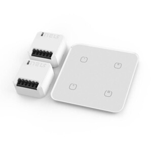 Product detail of INELS Luxury, bezdrátový (2x RFSAI-11B-SLRFGB-240/W) bílý