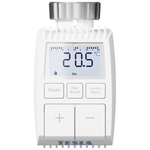 Product detail of Tesla Smart Thermostatic Valve TV100 (TSL-TVR100-TV01ZG)