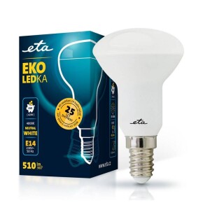 Product detail of ETA EKO LEDka reflektor 6W, E14, neutrální bílá (ETAR50W6NW01)