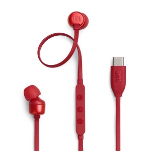 Product detail of JBL Tune 310 USB-C (JBLT310CRED) červená