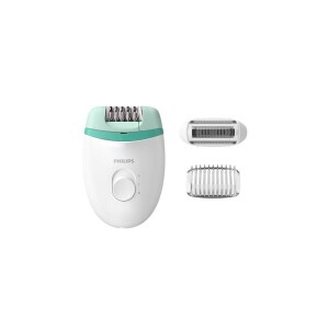 Product detail of Philips Satinelle Essential BRE245/00 bílý/zelený
