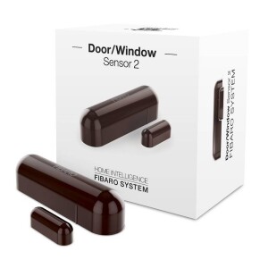 Product detail of Fibaro na dveře/okna 2, Z-Wave Plus (FIB-FGDW-002-7) hnědý