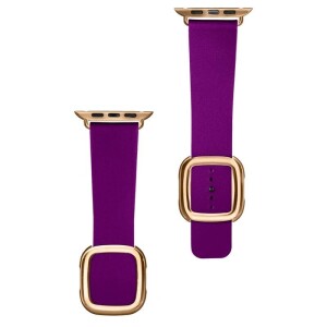 Product detail of COTECi Nobleman na Apple Watch 42/44/45/49 mm, kožený, magnetický (WH5201-QS) fialový