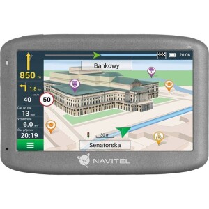 Product detail of NAVITEL E505 MAGNETIC černá