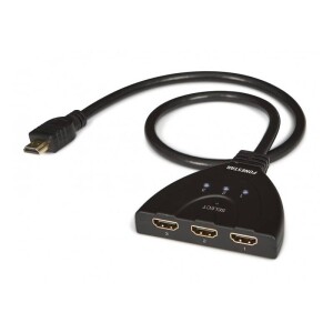 Product detail of Fonestar výstup HDMI/3x vstup HDMI (jbrx3033) černá