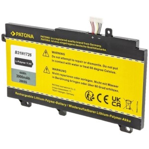 Product detail of PATONA pro ASUS FX504 3900mAh Li-Pol 11,4V B31BN91 (PT2905)
