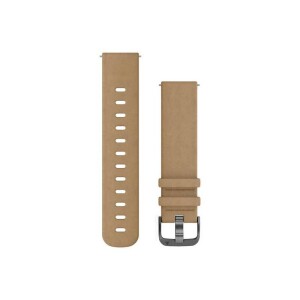 Product detail of Garmin Quick Release 20mm, semišový béžový, tmavá přezka (010-12691-04)