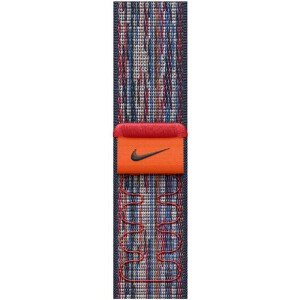 Product detail of Apple 40mm modro-červený Nike provlékací sportovní řemínek (MC1J4ZM/A)