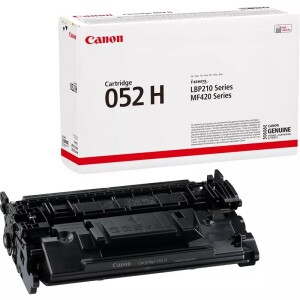 Product detail of Canon 052H, 9200 stran (2200C002) černý
