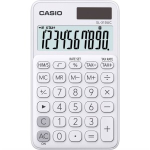 Product detail of Casio SL 310 UC WE bílá